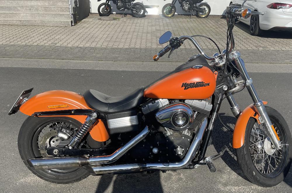 Motorrad verkaufen Harley-Davidson Street Bob FXDB Ankauf